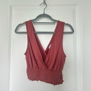 Urban Outfitters Pink Tank Top